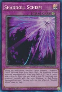 Shaddoll Schism (PCR): 25th Anniversary Rarity Collection