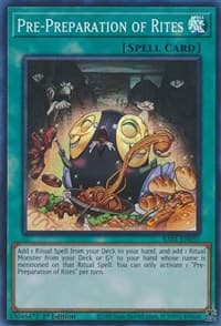 Pre-Preparation of Rites: 25th Anniversary Rarity Collection