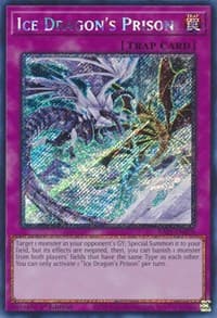 Ice Dragon's Prison (Platinum Secret Rare): 25th Anniversary Rarity Collection
