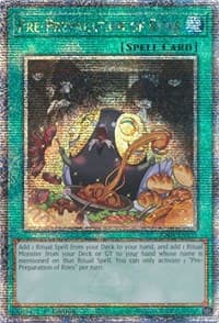 Pre-Preparation of Rites (Quarter Century Secret Rare): 25th Anniversary Rarity Collection