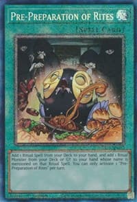 Pre-Preparation of Rites (PCR): 25th Anniversary Rarity Collection