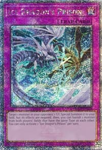 Ice Dragon's Prison (Quarter Century Secret Rare): 25th Anniversary Rarity Collection