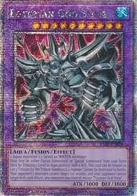 Egyptian God Slime (Quarter Century Secret Rare): 25th Anniversary Rarity Collection