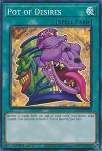 Pot of Desires: 25th Anniversary Rarity Collection