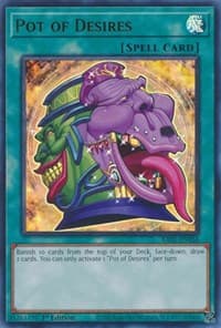 Pot of Desires (UR): 25th Anniversary Rarity Collection