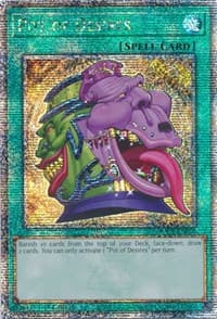 Pot of Desires (Quarter Century Secret Rare): 25th Anniversary Rarity Collection