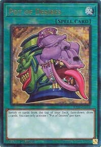 Pot of Desires (PUR): 25th Anniversary Rarity Collection