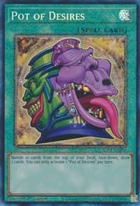 Pot of Desires (PCR): 25th Anniversary Rarity Collection