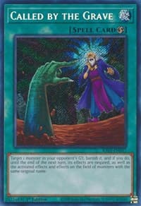 Called by the Grave (Secret Rare): 25th Anniversary Rarity Collection