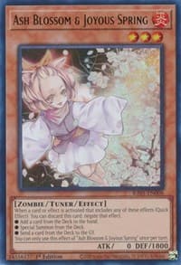 Ash Blossom & Joyous Spring (UR): 25th Anniversary Rarity Collection