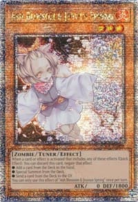 Ash Blossom & Joyous Spring (Quarter Century Secret Rare): 25th Anniversary Rarity Collection