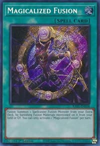 Magicalized Fusion (Secret Rare): 25th Anniversary Rarity Collection