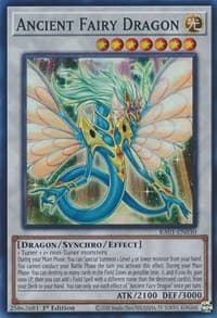 Ancient Fairy Dragon: 25th Anniversary Rarity Collection