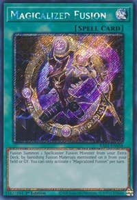 Magicalized Fusion (Platinum Secret Rare): 25th Anniversary Rarity Collection