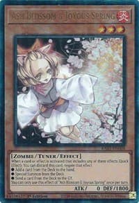 Ash Blossom & Joyous Spring (PUR): 25th Anniversary Rarity Collection