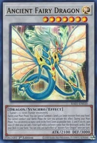 Ancient Fairy Dragon (UR): 25th Anniversary Rarity Collection