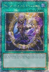 Magicalized Fusion (Quarter Century Secret Rare): 25th Anniversary Rarity Collection