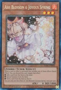 Ash Blossom & Joyous Spring (PCR): 25th Anniversary Rarity Collection