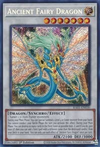 Ancient Fairy Dragon (Secret Rare): 25th Anniversary Rarity Collection