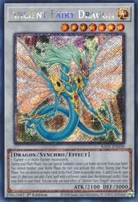 Ancient Fairy Dragon (Platinum Secret Rare): 25th Anniversary Rarity Collection