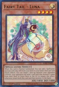 Fairy Tail - Luna (UR): 25th Anniversary Rarity Collection