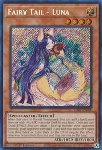 Fairy Tail - Luna (Secret Rare): 25th Anniversary Rarity Collection