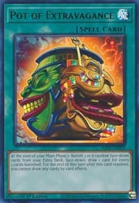 Pot of Extravagance (UR): 25th Anniversary Rarity Collection