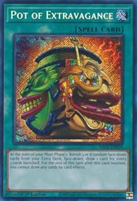 Pot of Extravagance (Secret Rare): 25th Anniversary Rarity Collection