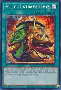 Pot of Extravagance (Platinum Secret Rare): 25th Anniversary Rarity Collection