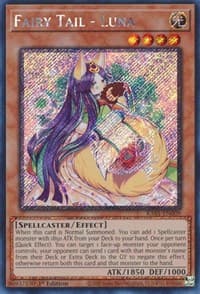 Fairy Tail - Luna (Platinum Secret Rare): 25th Anniversary Rarity Collection