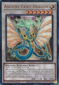Ancient Fairy Dragon (PUR): 25th Anniversary Rarity Collection