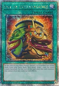 Pot of Extravagance (Quarter Century Secret Rare): 25th Anniversary Rarity Collection