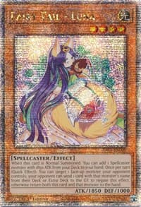Fairy Tail - Luna (Quarter Century Secret Rare): 25th Anniversary Rarity Collection