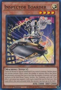 Inspector Boarder: 25th Anniversary Rarity Collection