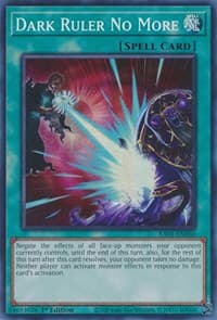 Dark Ruler No More: 25th Anniversary Rarity Collection