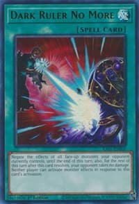 Dark Ruler No More (UR): 25th Anniversary Rarity Collection