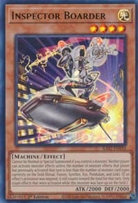 Inspector Boarder (UR): 25th Anniversary Rarity Collection