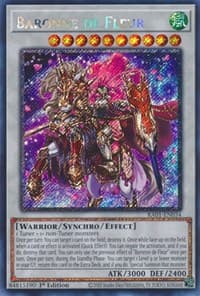 Baronne de Fleur (Platinum Secret Rare): 25th Anniversary Rarity Collection
