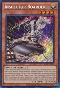 Inspector Boarder (Secret Rare): 25th Anniversary Rarity Collection