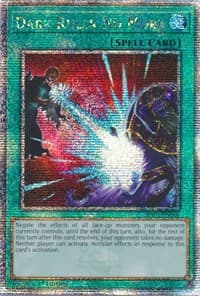 Dark Ruler No More (Quarter Century Secret Rare): 25th Anniversary Rarity Collection