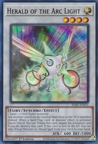 Herald of the Arc Light (UR): 25th Anniversary Rarity Collection