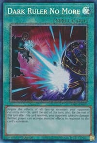 Dark Ruler No More (PCR): 25th Anniversary Rarity Collection