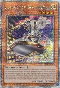 Inspector Boarder (Quarter Century Secret Rare): 25th Anniversary Rarity Collection
