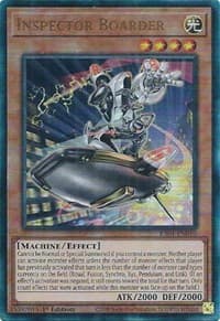 Inspector Boarder (PUR): 25th Anniversary Rarity Collection