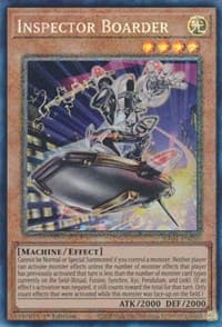 Inspector Boarder (PCR): 25th Anniversary Rarity Collection