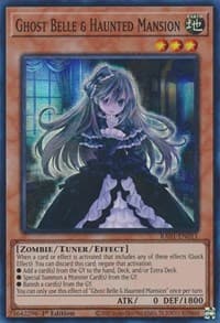Ghost Belle & Haunted Mansion: 25th Anniversary Rarity Collection
