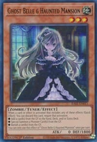 Ghost Belle & Haunted Mansion (UR): 25th Anniversary Rarity Collection