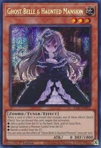 Ghost Belle & Haunted Mansion (Secret Rare): 25th Anniversary Rarity Collection