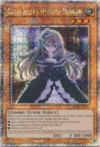 Ghost Belle & Haunted Mansion (Quarter Century Secret Rare): 25th Anniversary Rarity Collection