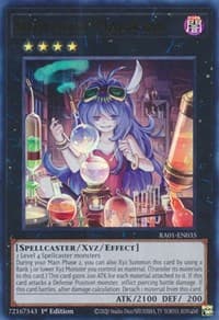 Downerd Magician (UR): 25th Anniversary Rarity Collection